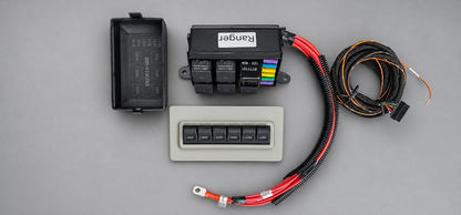 Overhead Auxiliary switch Panel for next gen XLT, XL, XLS