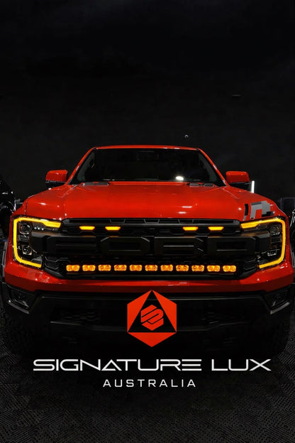 "Lava" Amber DRL Conversion suitable for Ford Next Gen Headlights (Matrix and Non-Matrix)