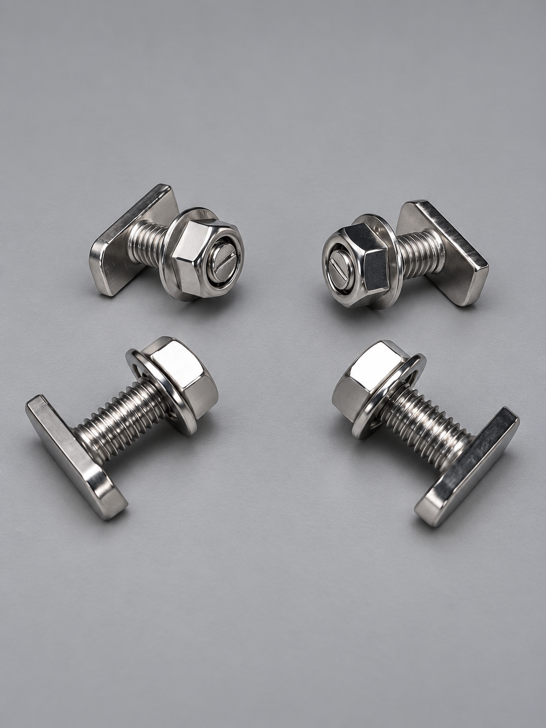 M7 T bolt for roof rack & roller shutter track 304 Stainless steel x4
