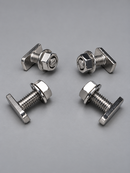 M7 T bolt for roof rack & roller shutter track 304 Stainless steel x4