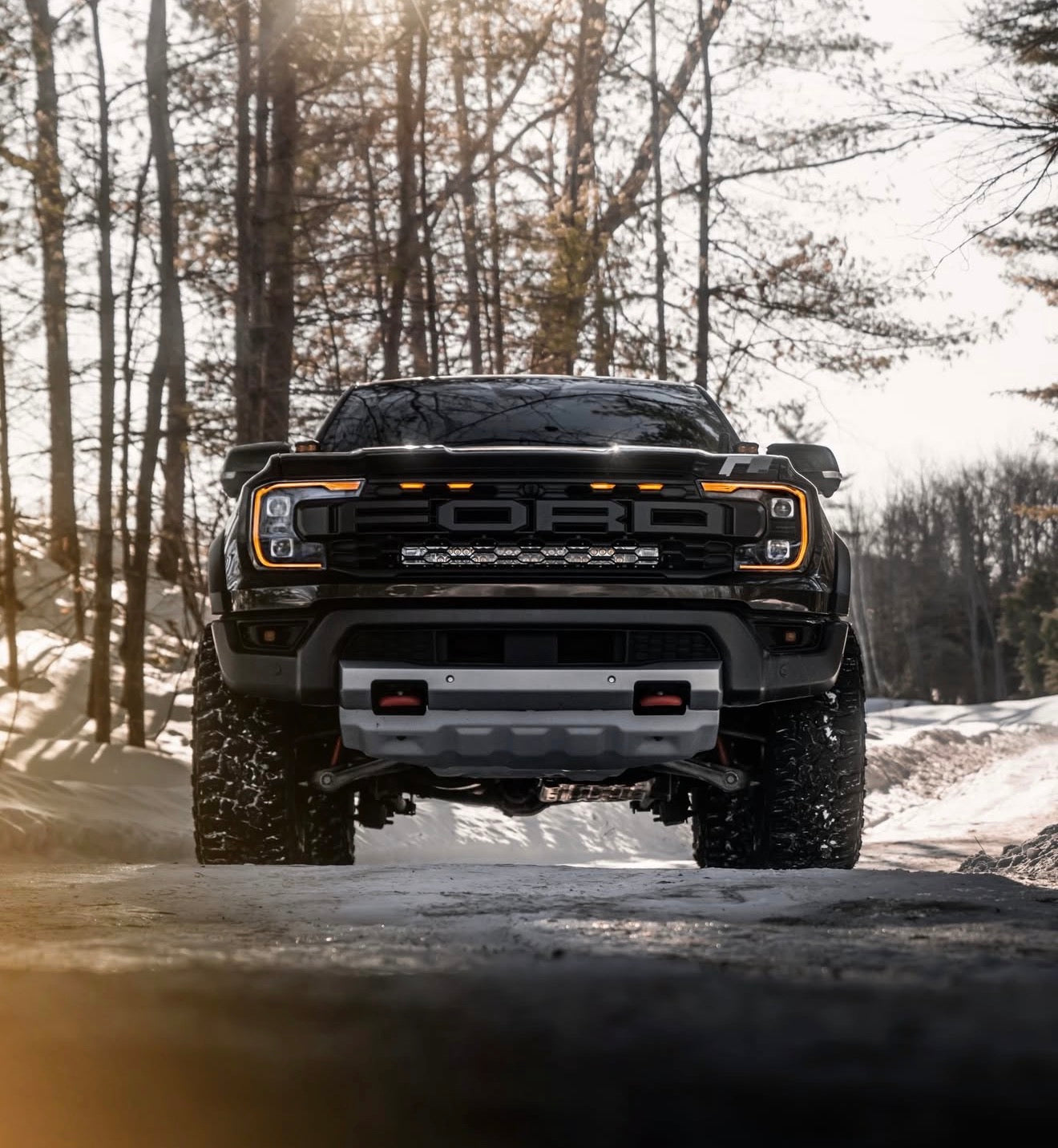 "Lava" Amber DRL Conversion suitable for Ford Next Gen Headlights (Matrix and Non-Matrix)