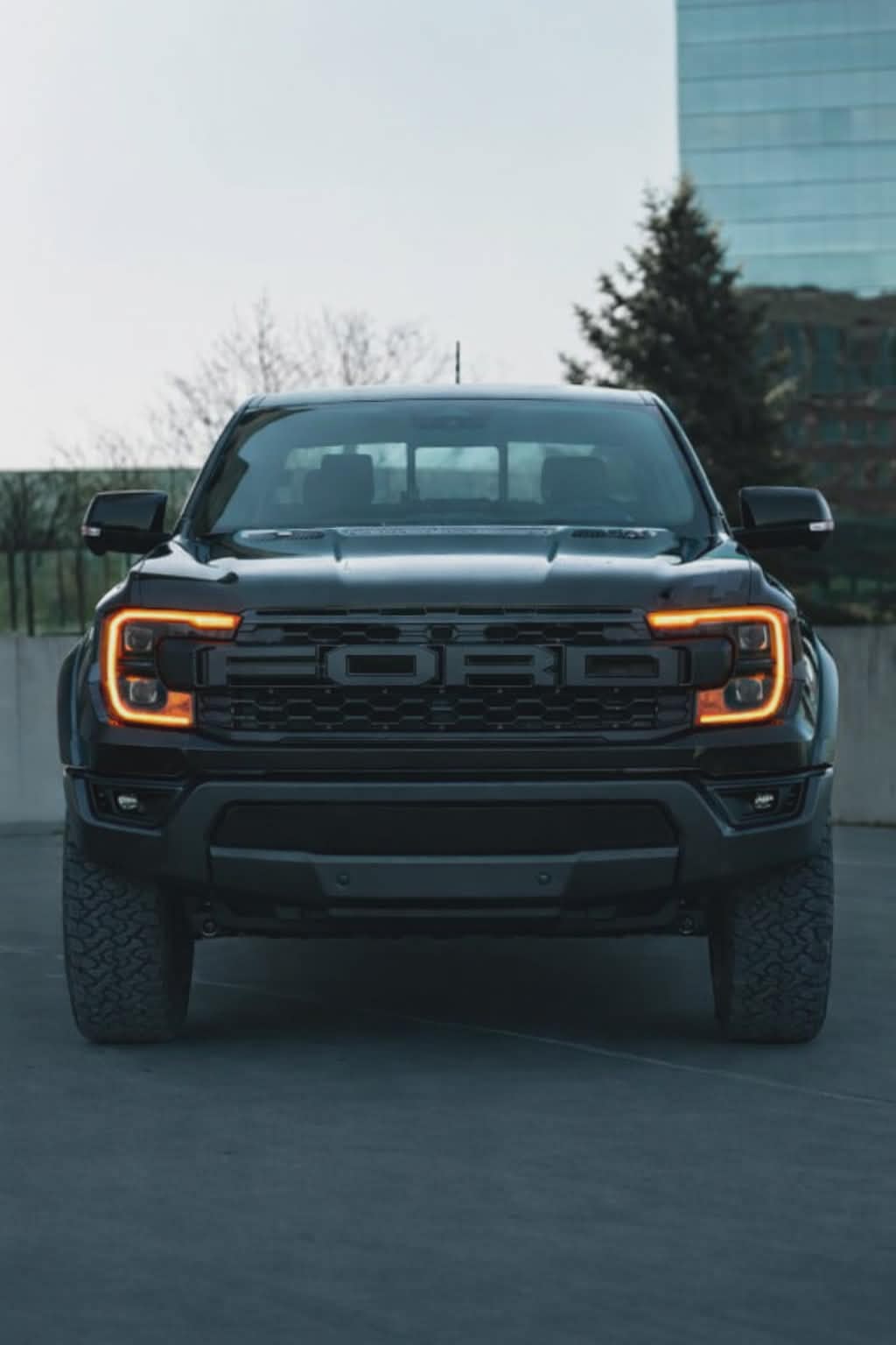 "Lava" Amber DRL Conversion suitable for Ford Next Gen Headlights (Matrix and Non-Matrix)