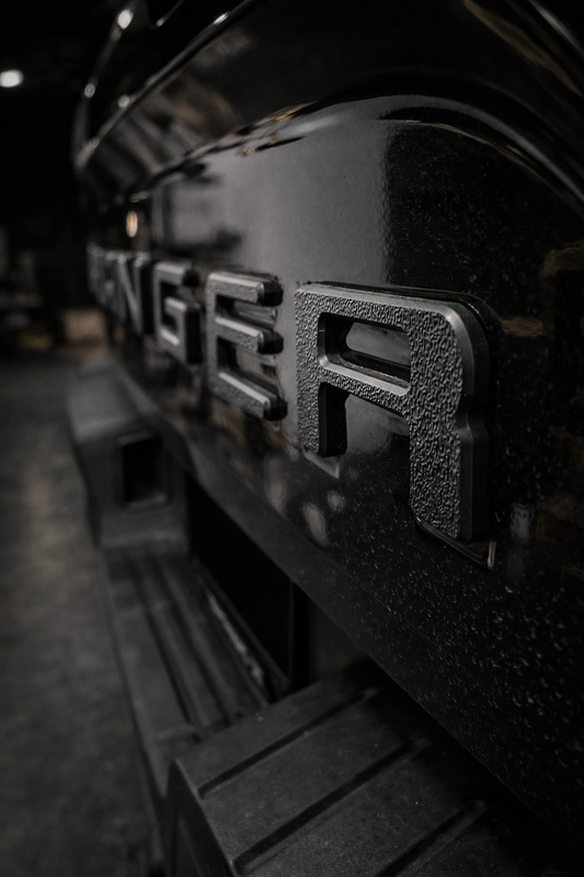 INSIGNIAS PERSONALIZADAS EN 3D PARA PORTON TRASERO "RANGER" - FORD NEXT GEN T9