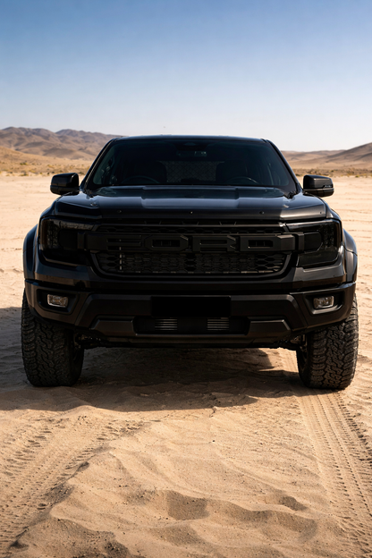 Headlight Protective Film 2022+- "Smoked Black" fits Ford Next Generation Ranger, Raptor, Everest