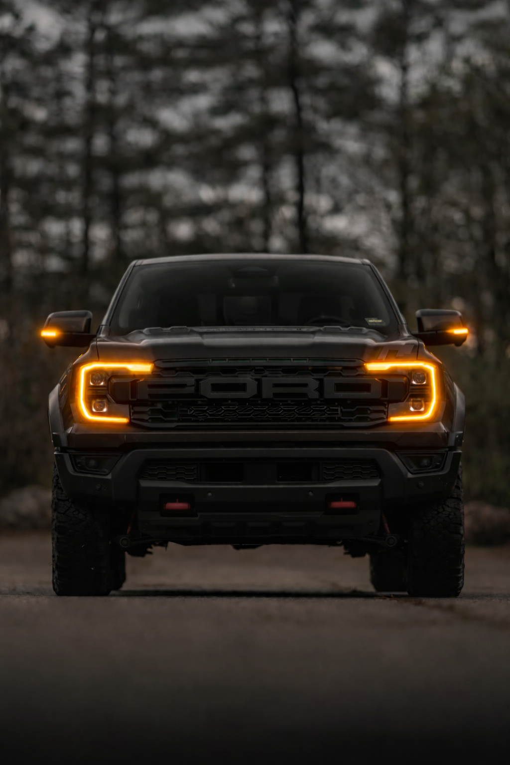"Lava" Amber DRL Conversion suitable for Ford Next Gen Headlights (Matrix and Non-Matrix)