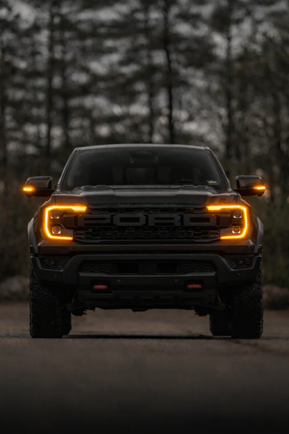 "Lava" Amber DRL Conversion suitable for Ford Next Gen Headlights (Matrix and Non-Matrix)