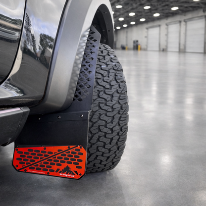 Heavy Duty Mud Flaps All-Weather Splash Guards fits Ford Next Generation (2022+)