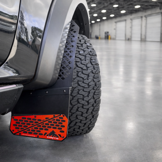 Heavy Duty Mud Flaps All-Weather Splash Guards fits Ford Next Generation (2022+)