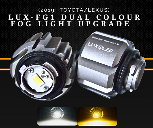 Lux-FG1 Dual Colour Fog Light Upgrade (2019+ Toyota/Lexus)