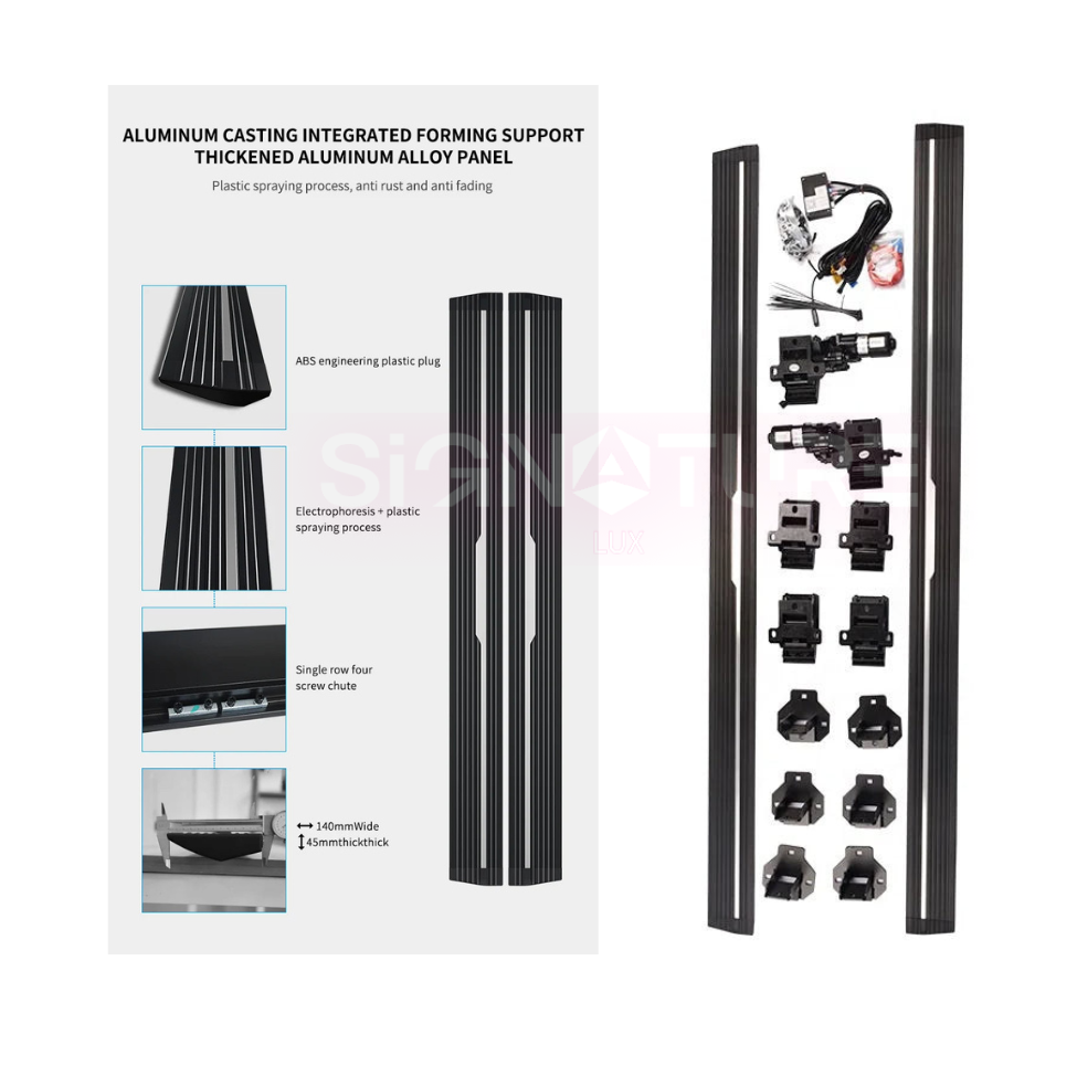 Ford Next Gen: estribo lateral eléctrico con LED