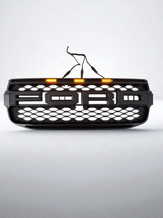 Ford Next Gen XL/XLS- “Raptor Style Grille with Amber LED’’