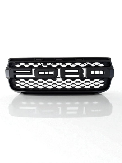 Ford Next Gen XL/XLS- “Raptor Style Grille with Amber LED’’