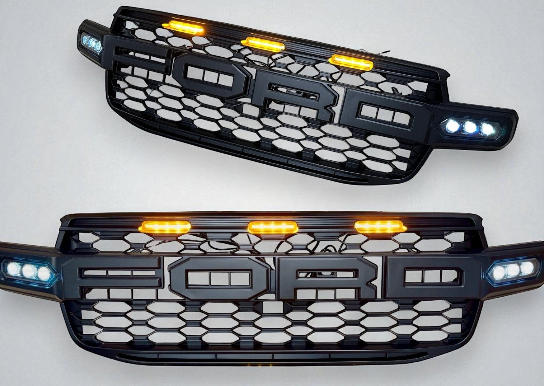 “Tremor x Raptor Style Grille’’ suitable Ford Next Gen Ranger/Wildtrak ...