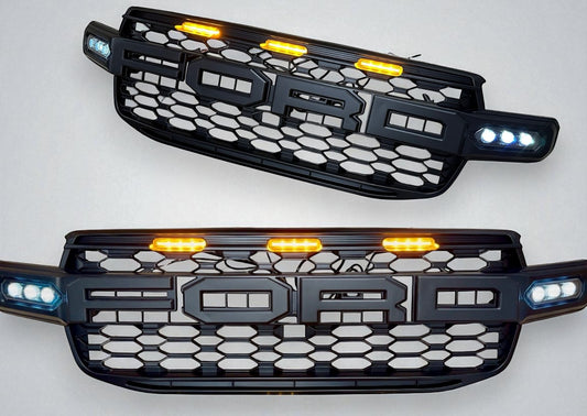 Ford Next Gen Ranger/Wildtrak/Everest- “Tremor x Raptor Style Grille’’
