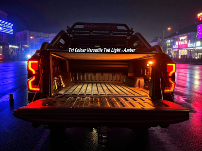 45° Tri-Color Versatile Tub/Roof Rack Light