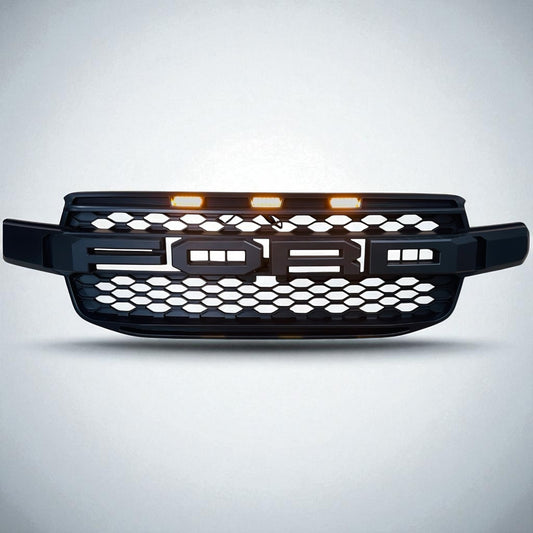 Ford Next Gen Ranger /Everest- “Raptor Style Grille with Amber LED’’