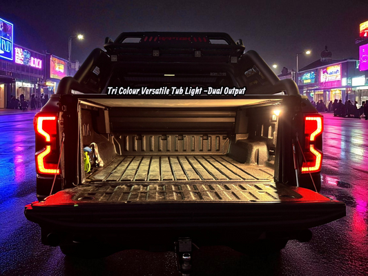 45° Tri-Color Versatile Tub/Roof Rack Light