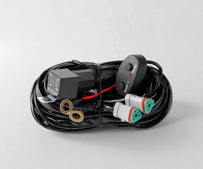 Wiring Harness Kit with 10A Fuse and Relay DT-3 Pin Connector